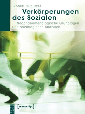 cover image of Verkörperungen des Sozialen